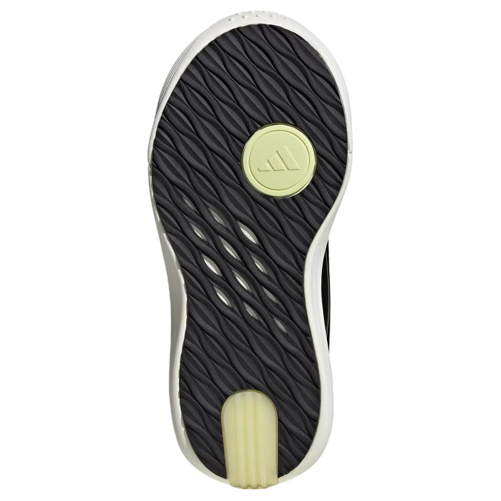 Adidas Maxxcourt Fos Q4 Comfortable Soft Non-Slip Wear-Resistant Low-Top Casual Shoes Women Casual Shoes Black White IH8681