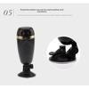 Hands Free Suction Bullet Vibrating Masturbator Hands Free Workout Masturbator Inverted Mold Apparatus Adult Sex Products
