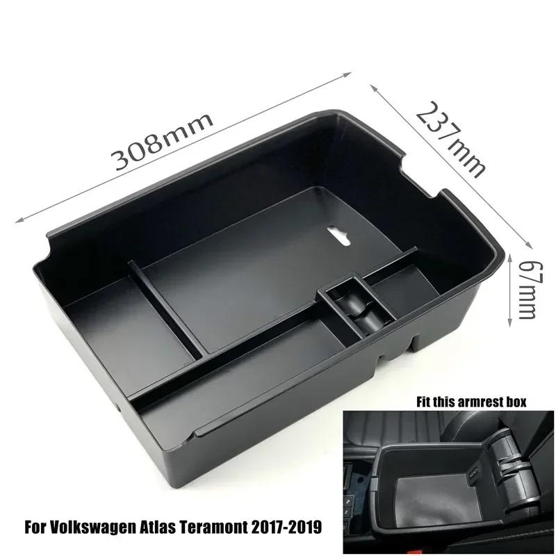 Car Accessories Armrest Storage Box For Volkswagen Golf 7 MK7 Golf 6 MK6 Scirocco Touran PASSAT Teramont Tiguan Touareg Sharan
