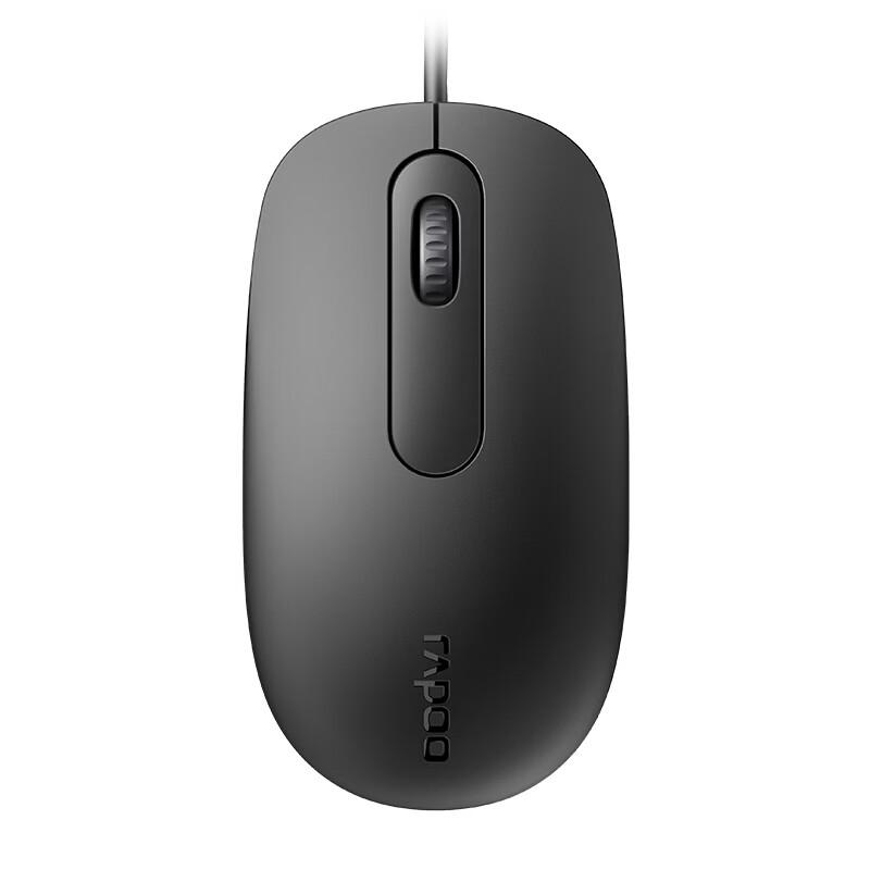 Rapoo N200 Wired Optical Mouse