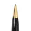 Montblanc Ballpoint Pen Meisterstück Classic Twist Style Black Gold Mens Used