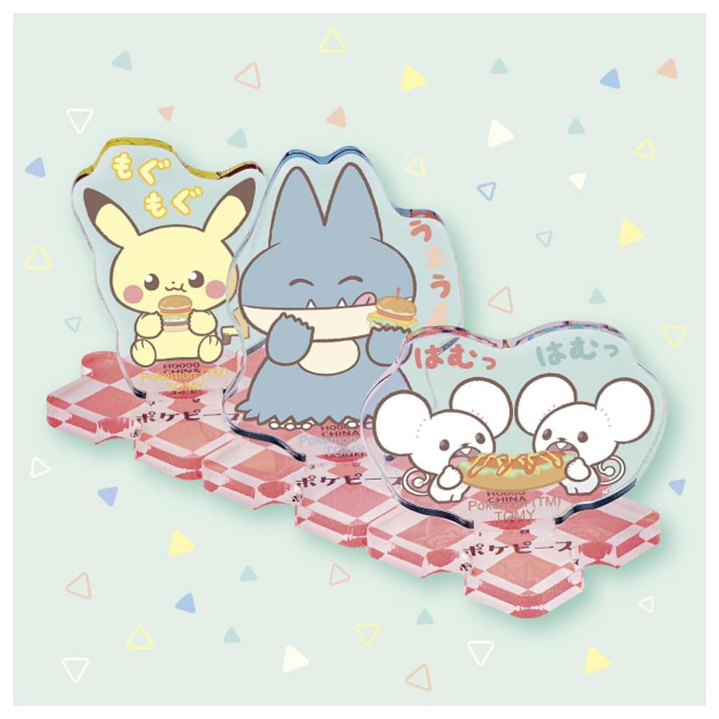 TAKARA TOMY Pokemon PokePiece Small Connecting Acrylic Stand Box -Diner-