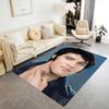 Elvis Presley Live Performance Floor Mat Suitable for Living Rooms Dining Room Study room Foyer Antislip Carpet Decorate Offices