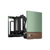 Fractal Design Terra Jade SFX power supply compatible PC case aluminum jade CS8275 mini-ITX FD-C-TER1N-03