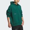 Adidas Small Logo Hoodie With Letter Detail Men Hoodie Forest-Green IZ1605