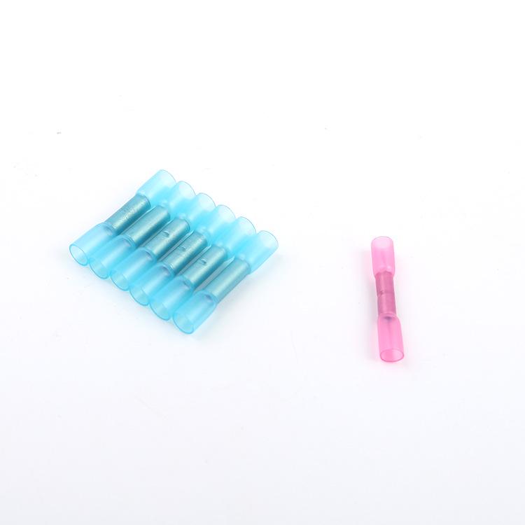 40/180/200 pcs Heat Shrink Waterproof Terminal Set with Butt Splice and Cold Crimp Options