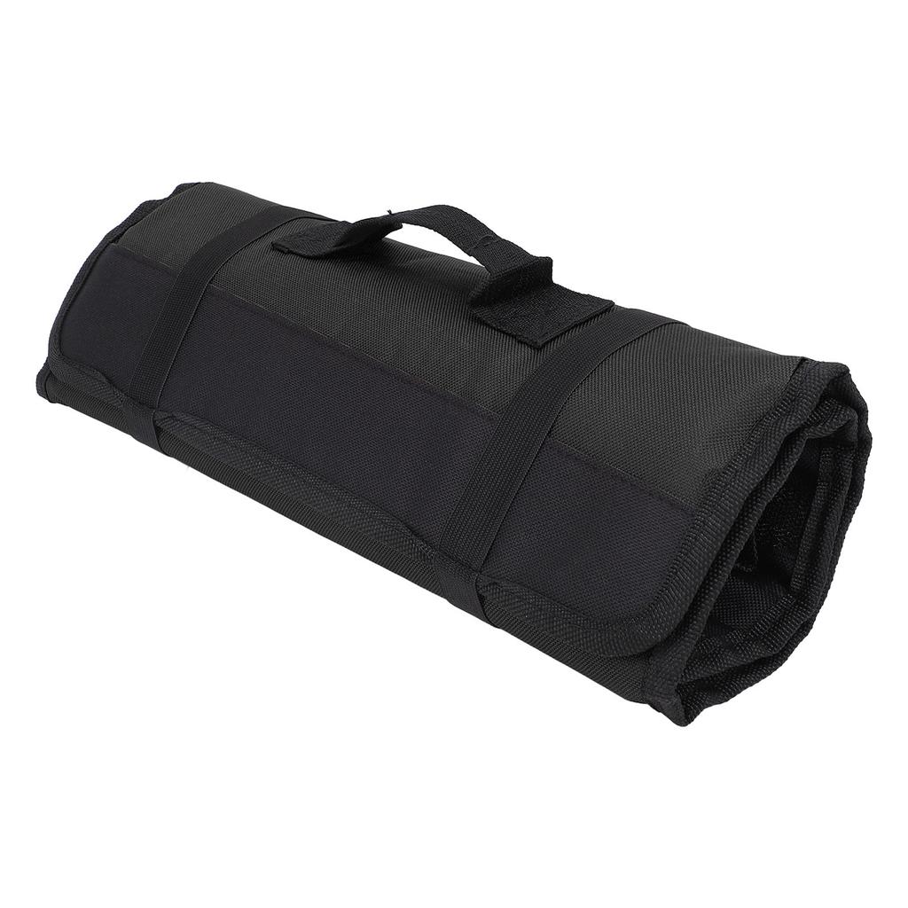 20 Slots Chef Knife Bag Multifunctional Portable Cutlery Knives Holders Protectors Roll Storage Bag for Home Kitchen