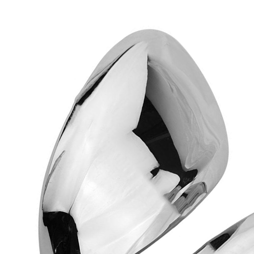 Capa ABS para Espelho Retrovisor Capa Protetora de Alta Flexibilidade Resistente a Rachaduras Capa Decorativa Brilhante