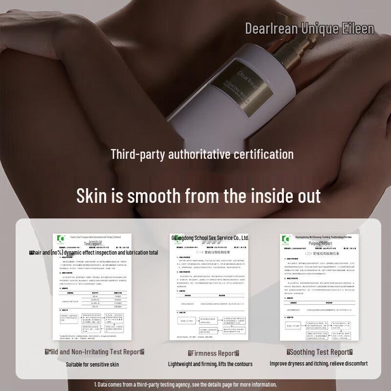 Unique Irene Heartbeat Echo Body Lotion