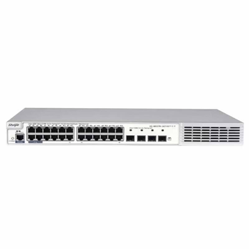 

Ruijie 24-Port Gigabit Layer 3 PoE Managed Switch