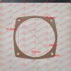 Air Wrench Back Cover Gasket Replacement Part Impact Seal Rear Handle Sealing Pad for