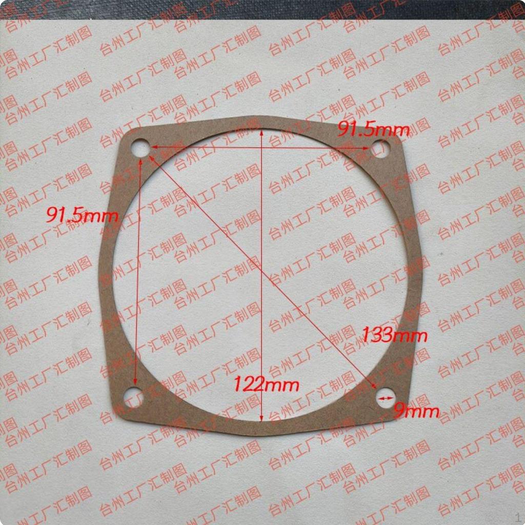 Air Wrench Back Cover Gasket Replacement Part Impact Seal Rear Handle Sealing Pad for