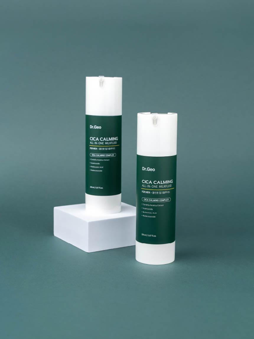 Доктор. GIO Cica Успокаивающее молочко-флюид «Всё в одном» для мужчин 150 мл 1ea