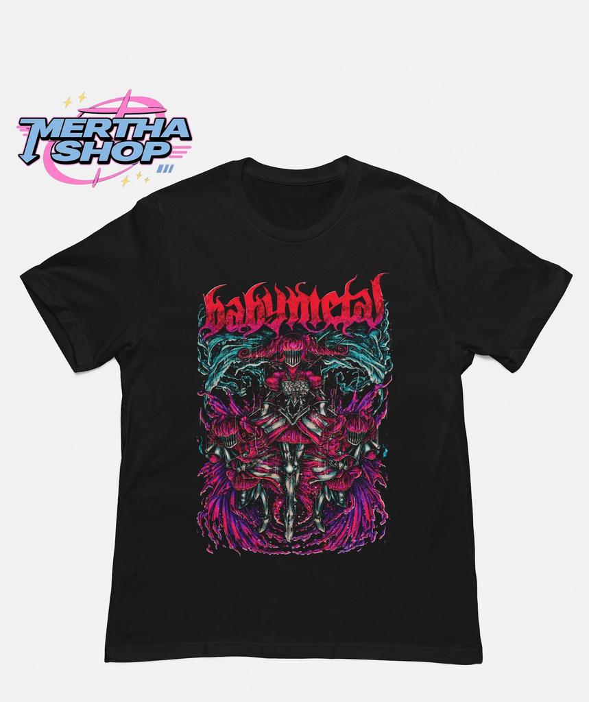 BABYMETAL T-Shirt - Metal Music Shirt - BABYMETAL Album - Metal Forth - BABYMETAL Merch - Unisex Rocker Clothing