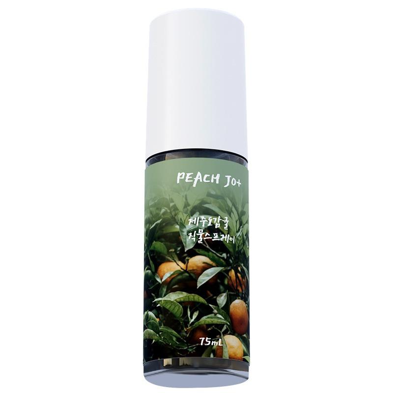 Peach-made Korean Jeju Island Citrus Clothing Fragrance Deodorizing Spray for Men and Women's Light Perfume