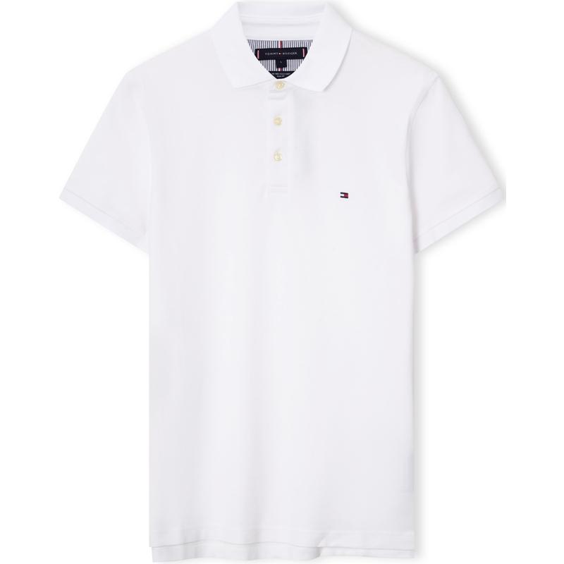 Tommy Hilfiger Polo Shirt Men's White MW0MW26882YBR