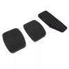 3Pcs Brake Clutch Accelerator Pedal Rubber Pad Cover 4945160B00 For Daewoo Matiz