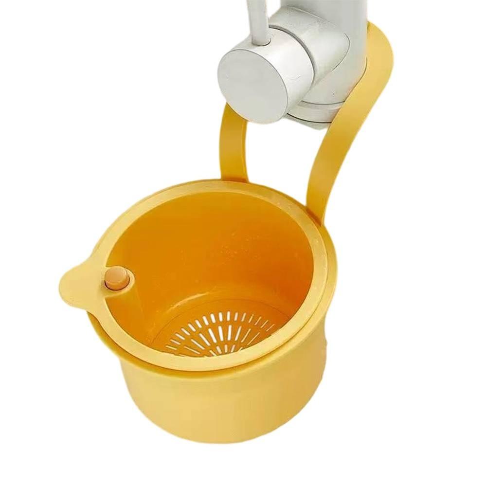 ABS Material Detachable Basket Kitchen Storage Sink Strainer