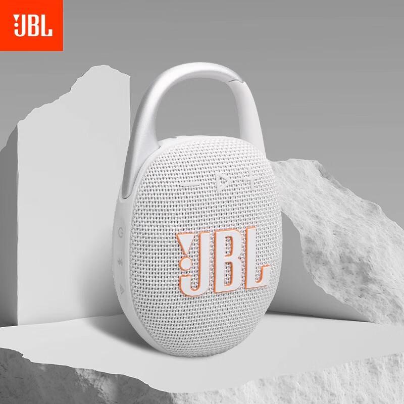 JBL CLIP5 Portable Bluetooth Speaker