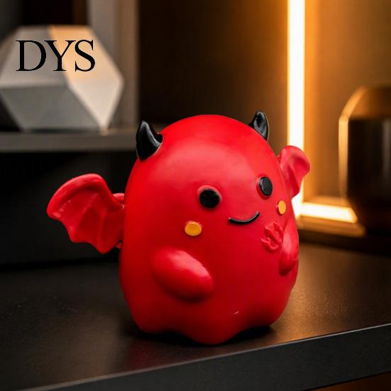 Slow Rebound Squeeze Toys Halloween Ghost Toy, Angel Demon Stress Relief Office Desk Toy Ball Fidget Party Favors Anxiety