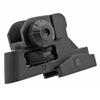 CYMA CY-M015 LMT Tactical Rear Sight, Compatible with 20mm Rails, Full Metal Replica, Zero & Peep Switchable, Black