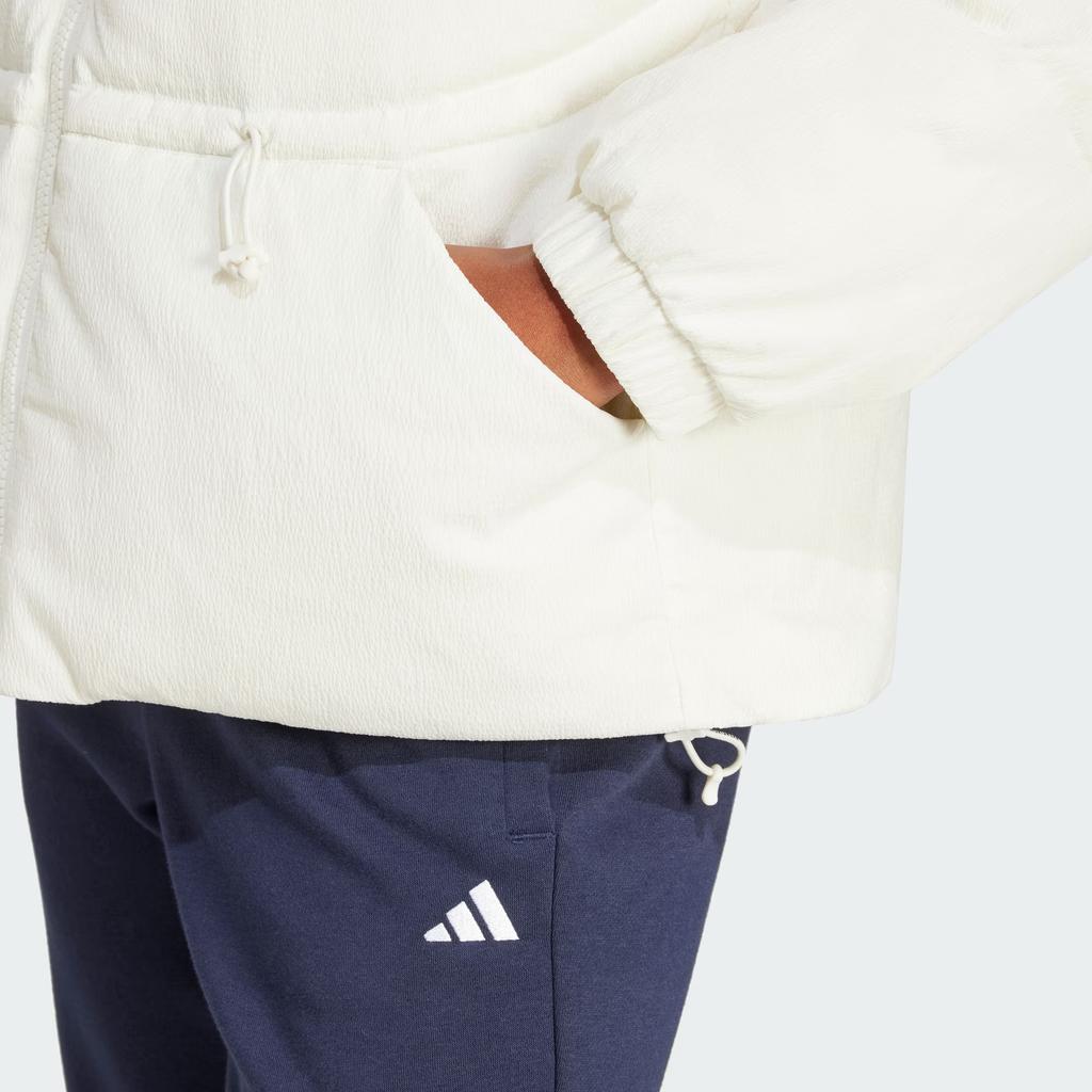 Adidas Daily Down Jacket Women's White JM4626