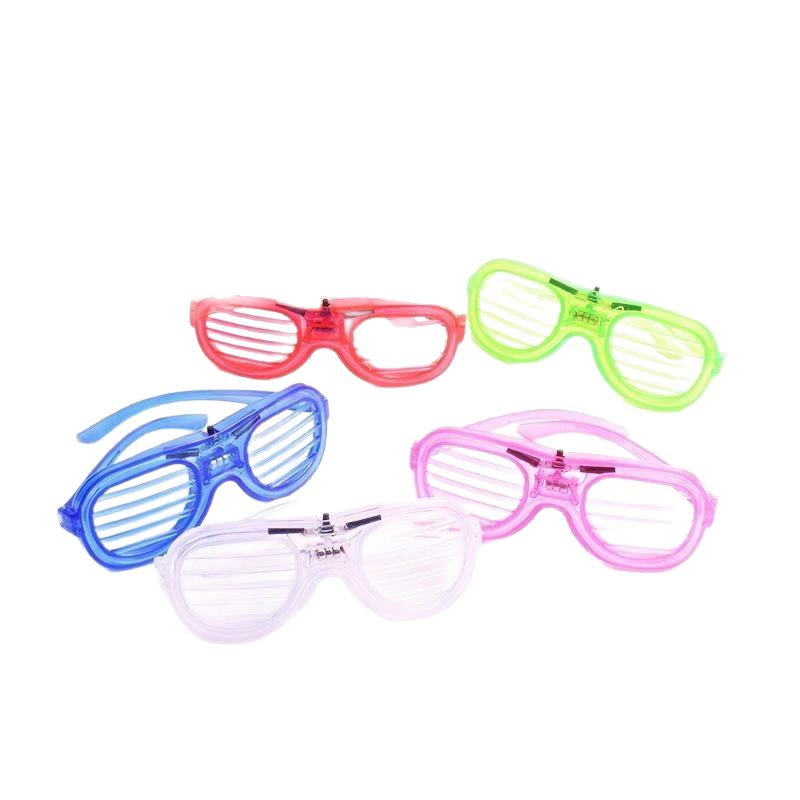 LED Luminous Shutter Glasses for Nightclubs and Raves