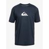 Quiksilver Mens Short Sleeve Rash Guard UV Protection Surf Shirt Diving Swimming Water Sports