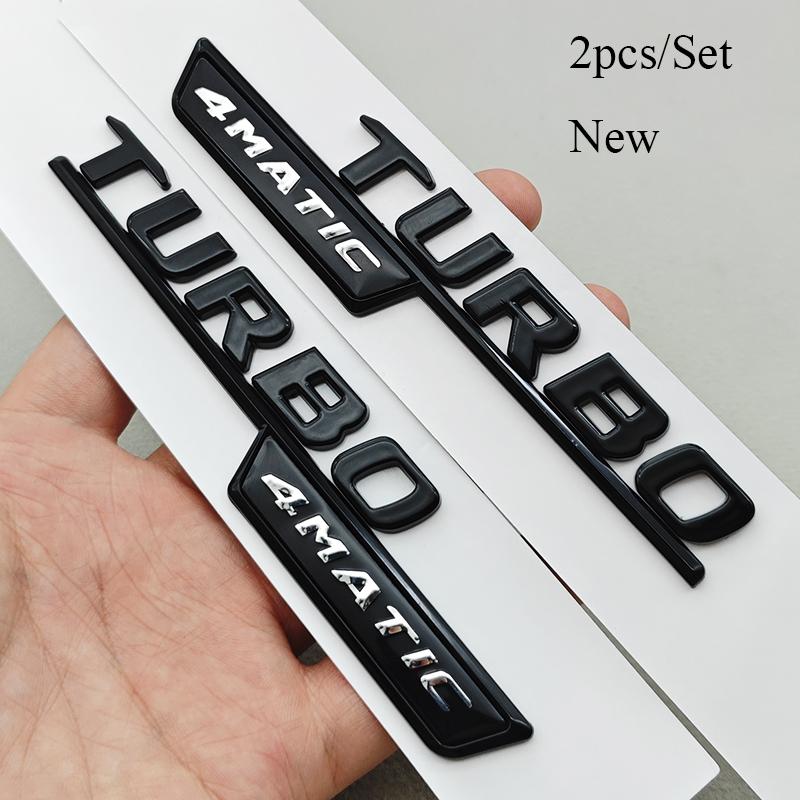 3D ABS Sticker Car Logo A35 A45 A45S Letter Rear Trunk Emblem Nameplate For Mercedes Benz A Class A35 A45 A45S W177 W176 V177