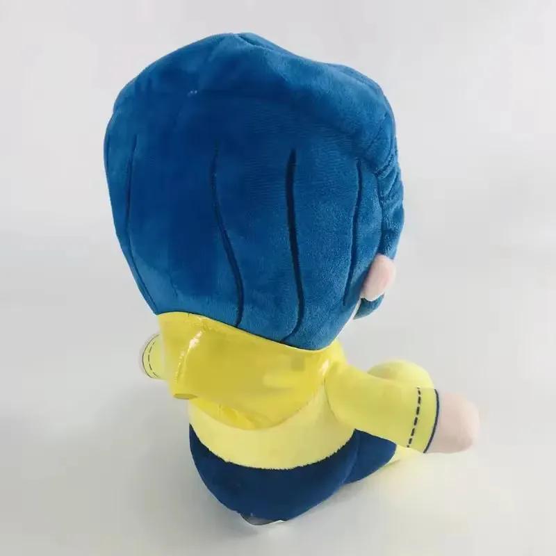 25cm Coraline Pluche Pop Knuffel Cartoon Figuur Zacht Kussen Lelijk Schattig Verzamelspeelgoed Kawaii Decoratie Speelgoed Verjaardag Kinderen Cadeaus
