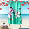 Diddl Print Beach Towel, Large Soft Quick Dry Towel for Beach Camping Swimming