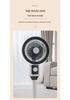 Yangzi Silent Vertical Oscillating Floor Fan for Home and Dormitory