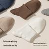 Men’s Seamless Mid-Calf Cotton Socks: Breathable, Antibacterial, Odor-Resistant, Sweat-Absorbing Sports Socks
