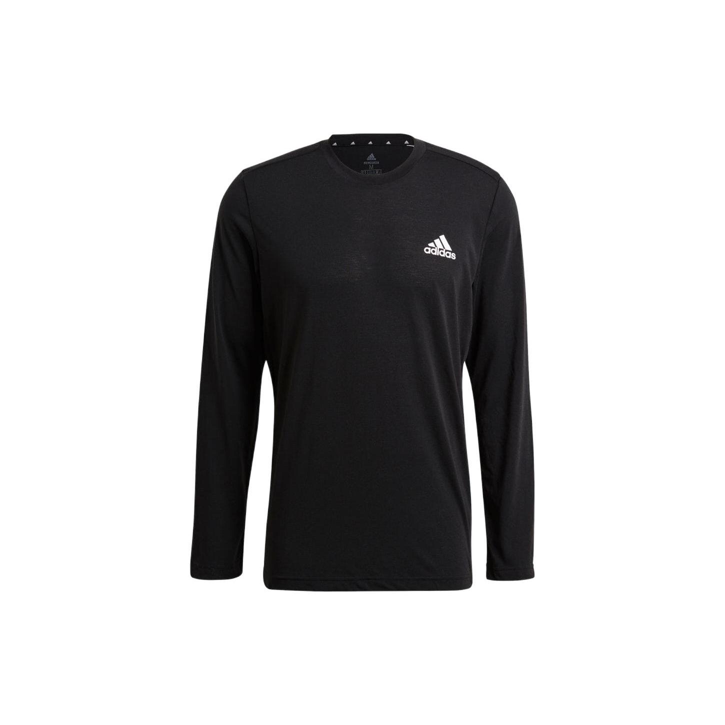 

New Adidas T Shirts Men Black GT5563 M