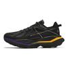 Anta Falcon Comfortable Shock Absorption Wear-Resistant Low-Top Running Shoes Men Sneaker Black Yellow 112426602A-2