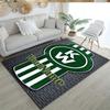 Kw Heavy Trucks Customizable Name Area Rug Suitable for Foyer Outdoor Decorate room Study room Anti-slip Rug Office home decor