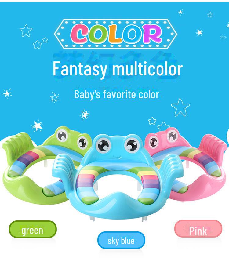 Coussin de siège de toilette portable pour enfants