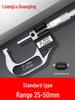 Guanglu Digital High-Precision Waterproof Micrometer with Display