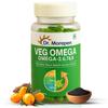 DR. MOREPEN Veg Omega 3 6 7 9 Kapsle 500 mg Lněné semínko, Černucha a Rakytník řešetlákový - 60 Veg Kapslí