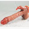 7 frequenties Automatische Dildo Gesimuleerde Penis Stille Elektrische Rekken Zwaaiend Verwarmend Zacht Realistisch Vrouwelijke Masturbator