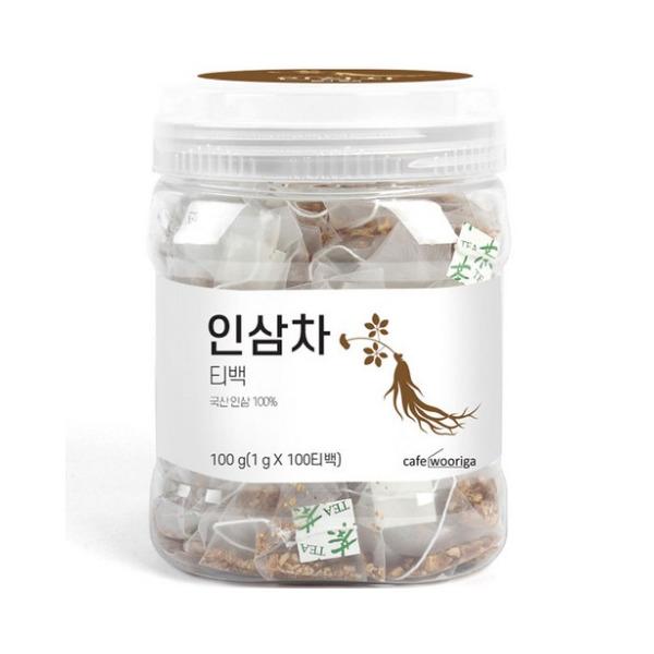 

100% Korean Ginseng Tea Bags – 100T 100T