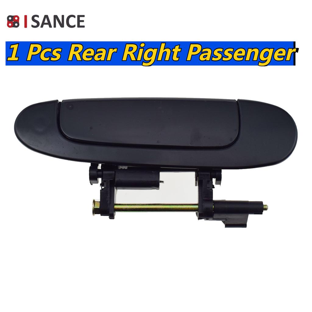 1/2/4 Pcs Exterior Car Door Handle For Toyota Echo 1.5L 2000-2005 Black Front or Rear Left or Right 6922052010, 6921052010