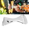 Guitar Bent Tailpiece Metal Zinc Alloy for 4 String Resonator Guitars F14 Silver Color
