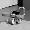 Automatic Rebound Home Elbow Exercise Abs Wheel Abdominal Compression Fitness Equipment for Men and Women
