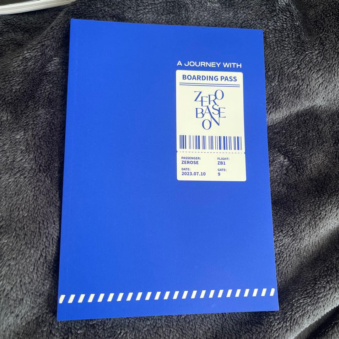 

[USED] ZEROBASE ZB1 POPUP Photo Book Korea Pencon