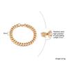 Vnox Mens Simple 3 -11mm Stainless Steel Curb Cuban Link Chain Bracelets For Women Unisex Wrist Jewelry Gifts