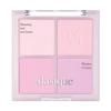 Official Daisy K Blending Mood Cheek Blush Palette 4 Color Blusher Warm Tone Cool (02 Blending)