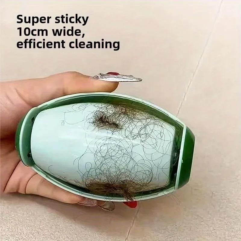 Reusable Washable Lint Roller Strong Adhesive Hair Sticking Machine for Home Clothes Pets & Furniture Cleaning AVE