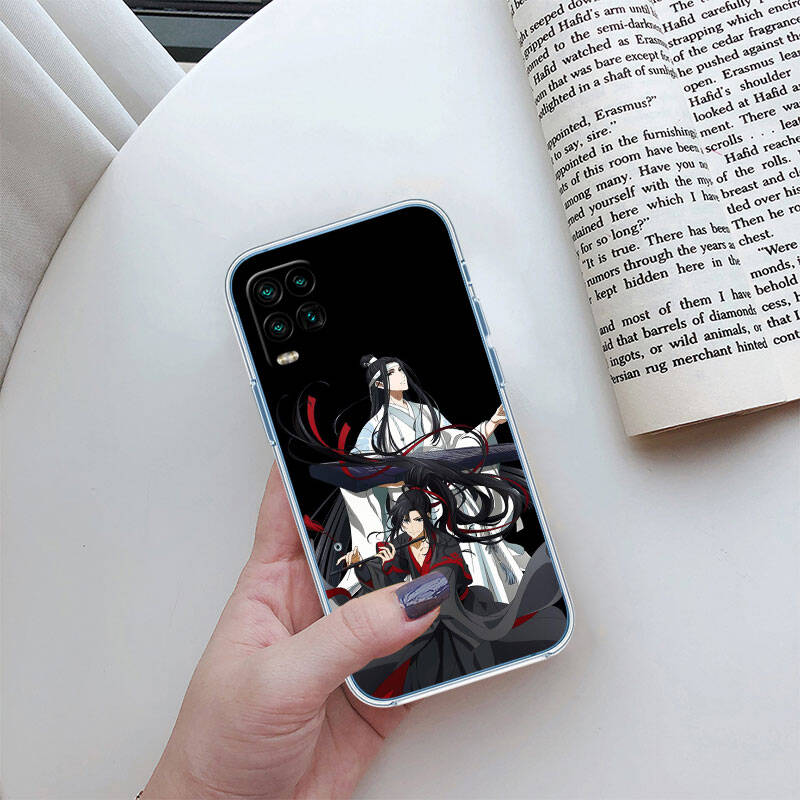 MH91 Mo Dao Zu Shi Phone Case for Motorola Edge 20 30 S30 40 50 Fusion Lite Plus Pro Neo Ultra One Power Action Macro Hyper Vision Zoom