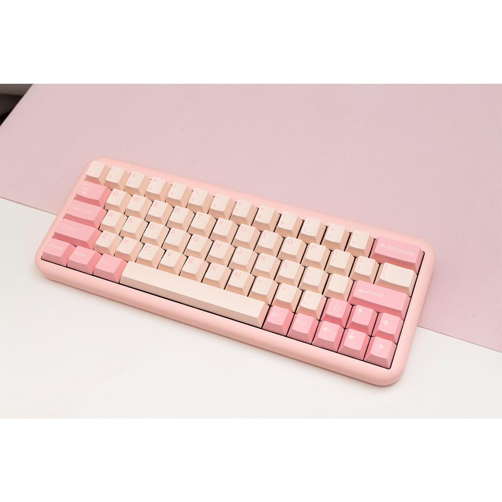 Zirkus-Thema Kirsche ABS Kompatibel mit 104 Mechanisch 173 Tasten Dye-Sublimation Tastenkappen, Profil, Material, 60%, 68%, 75%, 84, 98, Tastaturen,